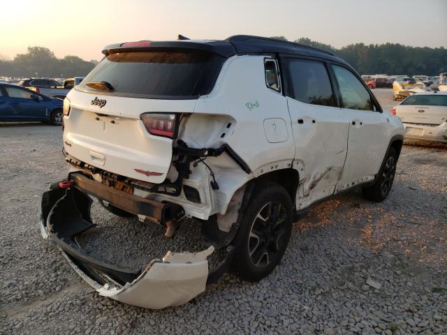2020 JEEP COMPASS TR 3C4NJDDB8LT127091