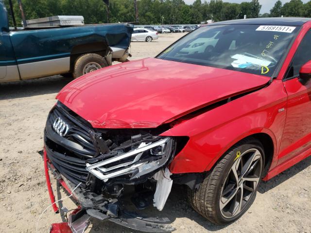 2020 AUDI A3 S-LINE WAUJEGFF5LA022565