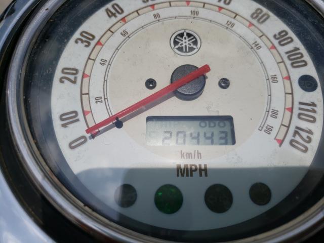 2007 YAMAHA XVS1100 JYAVP11E17A096528