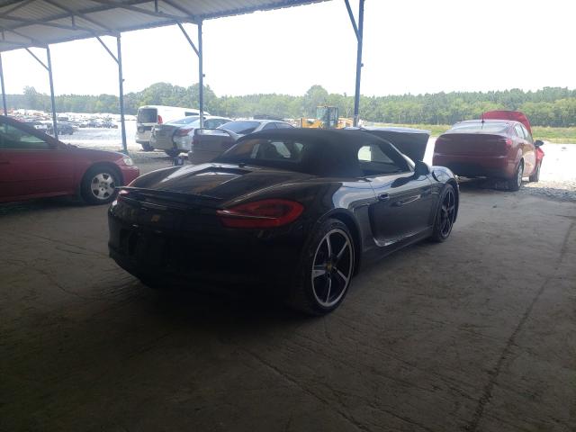 2016 PORSCHE BOXSTER WP0CA2A85GS120675