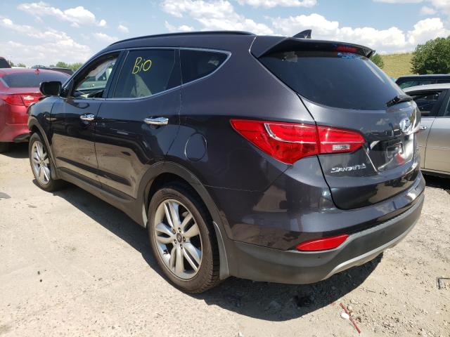 2015 HYUNDAI SANTA FE VIN: 5XYZWDLA6FG268524