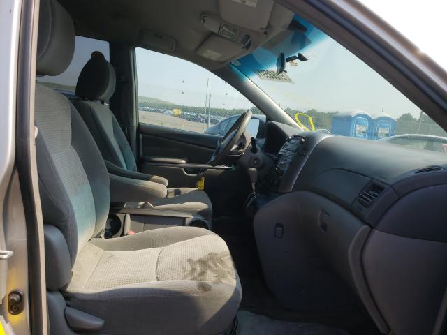 2010 TOYOTA SIENNA CE 5TDKK4CC3AS330858