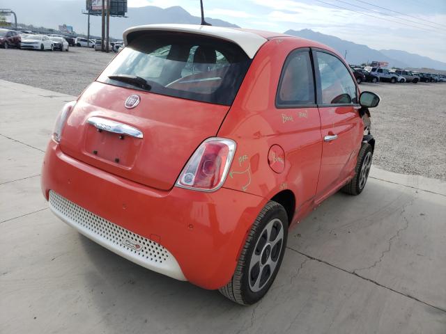 2015 FIAT 500 ELECTR 3C3CFFGE7FT749863