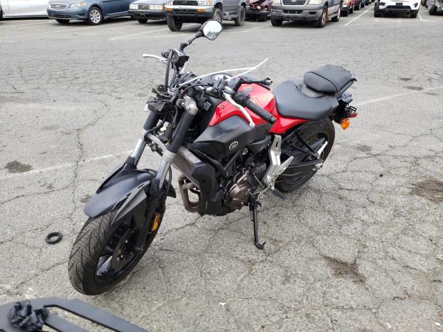 2015 YAMAHA FZ07 C JYARM06Y7FA001556