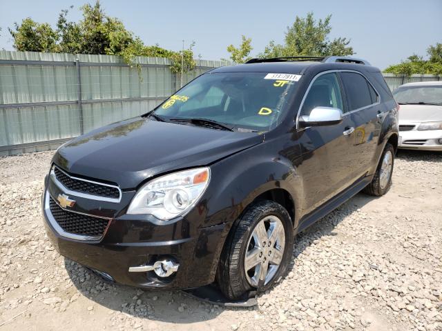 2014 CHEVROLET EQUINOX LT 2GNALDEK3E6166225