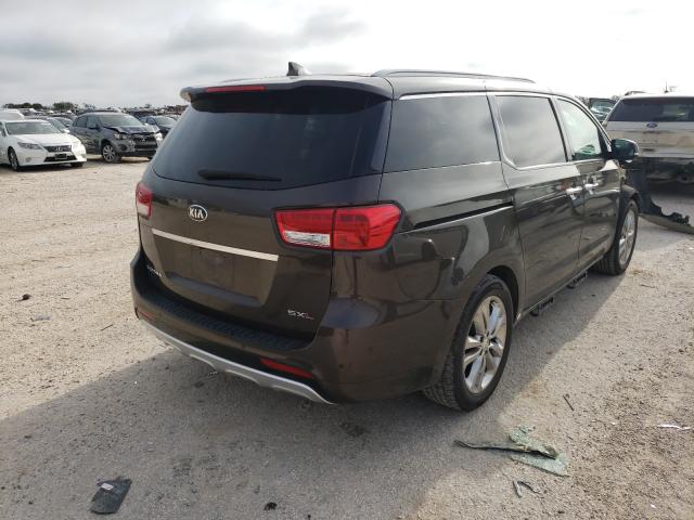 2018 KIA SEDONA SXL KNDME5C17J6372311