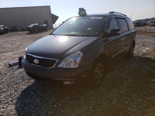 2014 KIA SEDONA EX KNDMH4C77E6559253