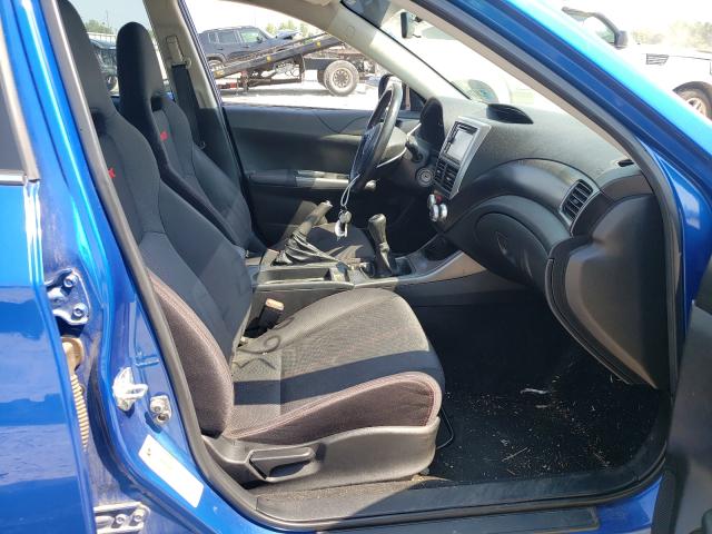 2012 SUBARU IMPREZA WR JF1GV7E63CG009332