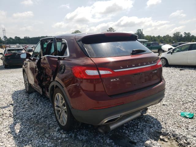 2016 LINCOLN MKX RESERV 2LMTJ8LP9GBL55713