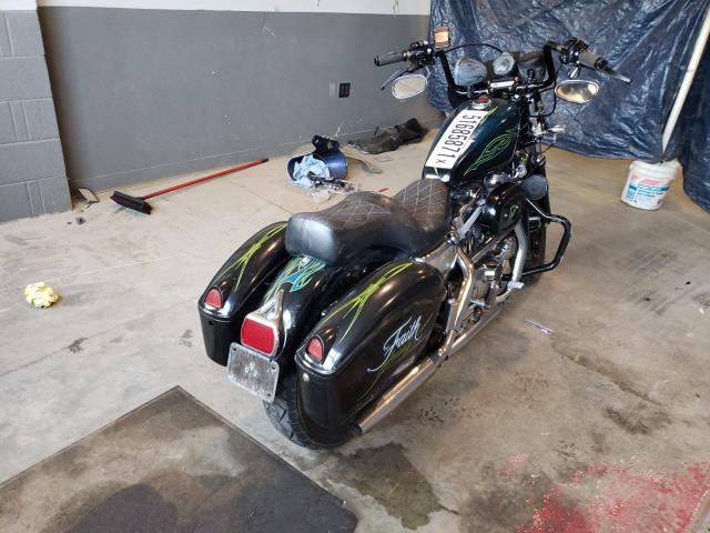 2003 HARLEY-DAVIDSON XL883 HUGG 1HD4CEM163K400791