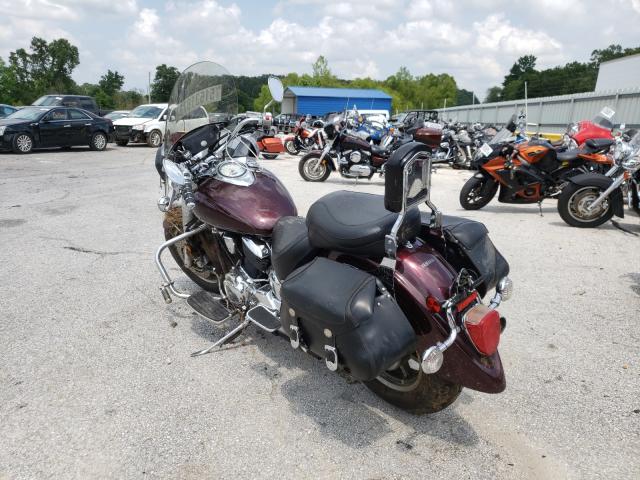 2007 YAMAHA XVS1100 JYAVP11E17A096528