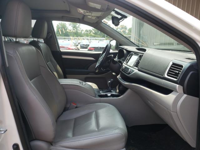 2015 TOYOTA HIGHLA XLE 5TDJKRFH5FS173874