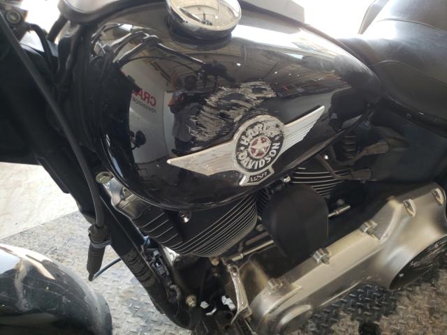 2011 HARLEY-DAVIDSON FLSTFB 1HD1JN514BB037140