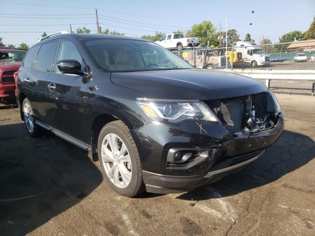 2018 NISSAN PATHFINDER 5N1DR2MM7JC605189