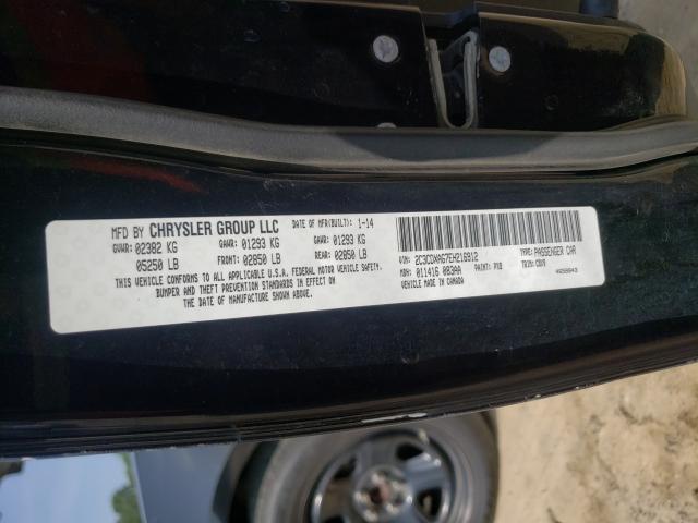 2014 DODGE CHARGER PO 2C3CDXAG7EH216912