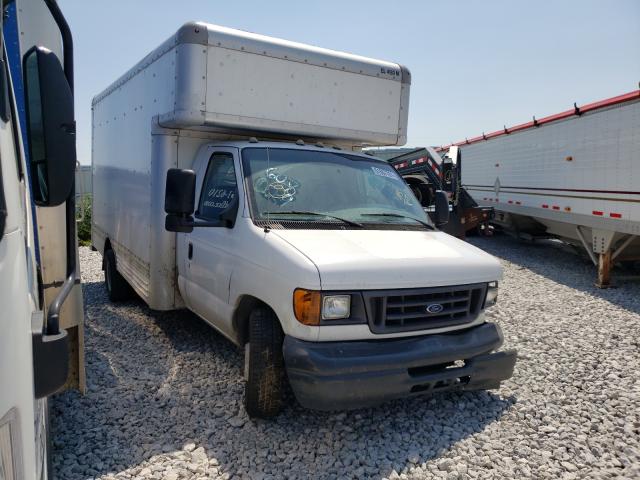 Salvage cars for sale from Copart Greenwood, NE: 2007 Ford Econoline
