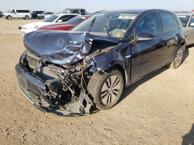 2016 VOLKSWAGEN E-GOLF SE WVWKP7AU0GW909832