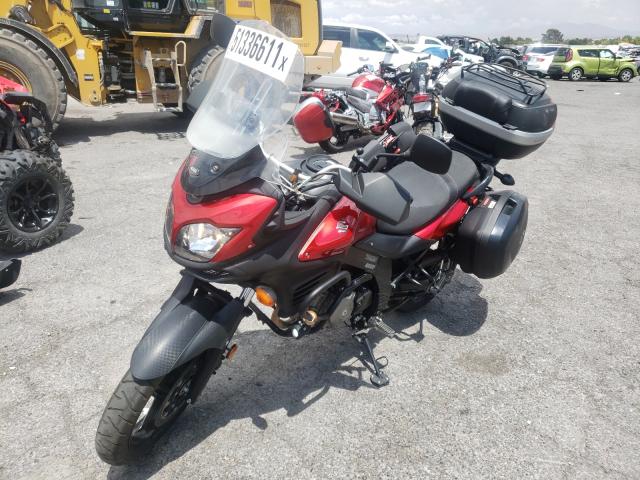 2016 SUZUKI DL650 A JS1VP56A9G2100363