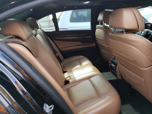 2014 BMW 750 I XDRI WBAYB6C5XED224574