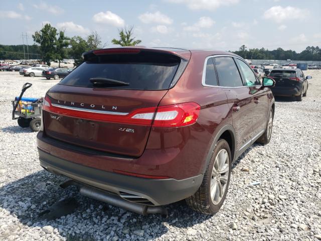 2016 LINCOLN MKX RESERV 2LMTJ8LP9GBL55713
