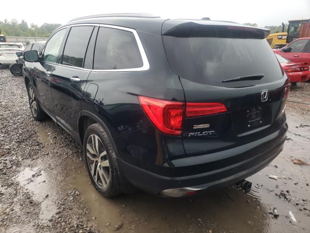 2016 HONDA PILOT ELIT 5FNYF6H06GB049840