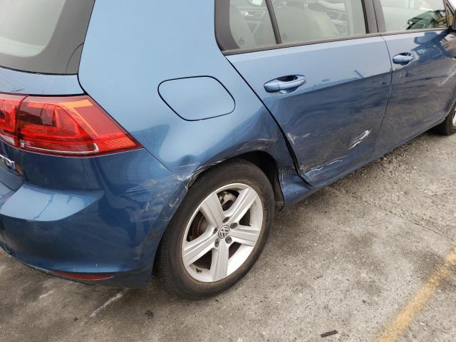 2015 VOLKSWAGEN GOLF TDI 3VW2A7AU1FM076202