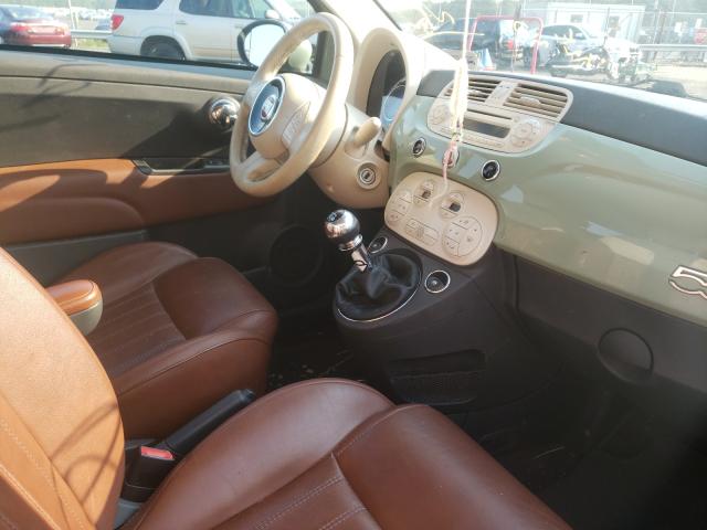 2012 FIAT 500 LOUNGE 3C3CFFER4CT381479