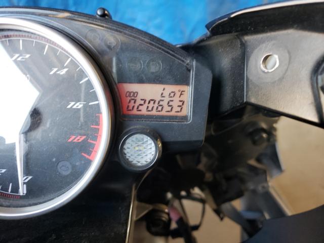 2008 YAMAHA YZFR6 JYARJ16EX8A005477