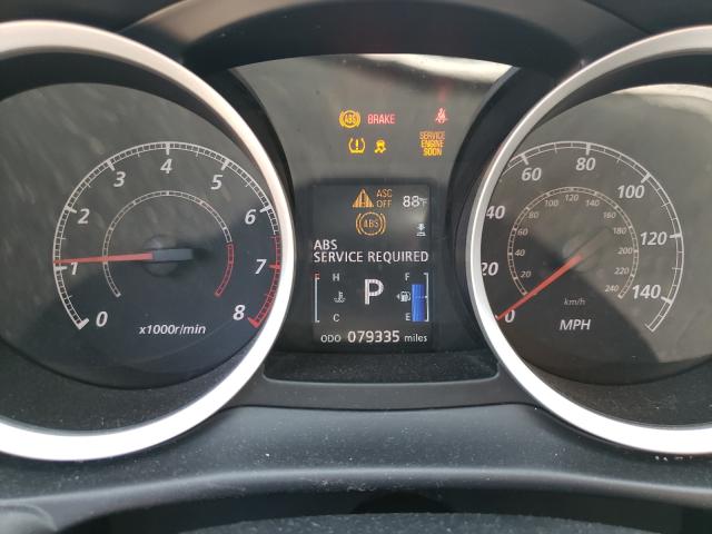 2010 MITSUBISHI LANCER GTS JA32U8FW6AU026103