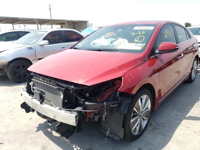 2019 HYUNDAI IONIQ LIMI KMHC85LC1KU115951