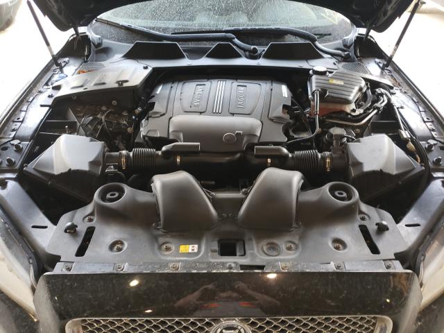 2013 JAGUAR XJ SAJWA1C7XD8V43449