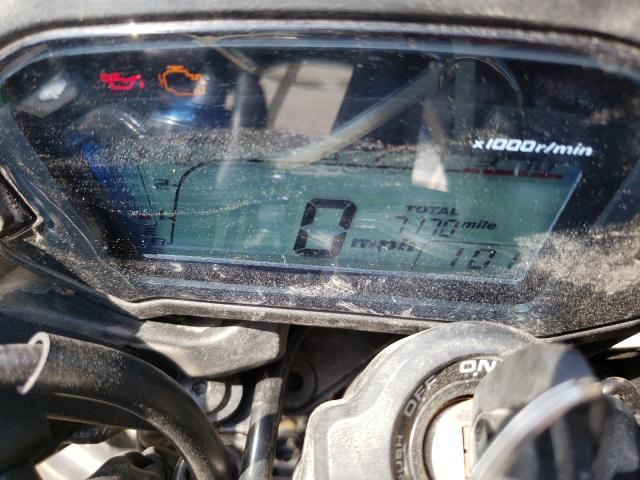 2016 HONDA CB500 F MLHPC4564G5300161