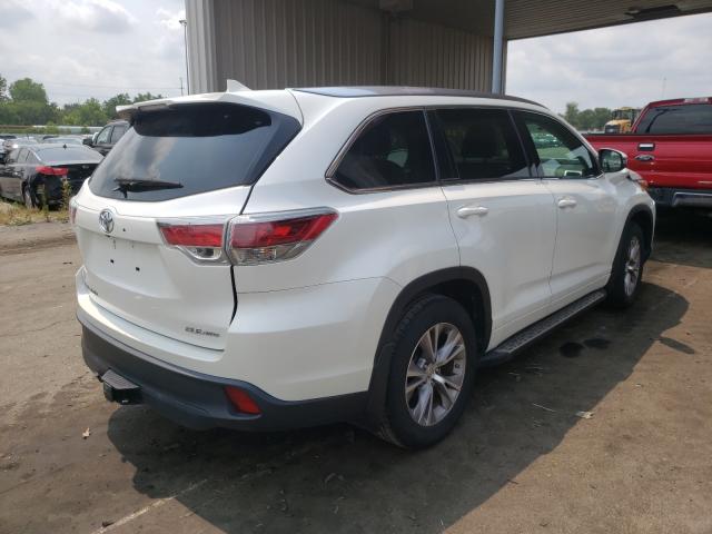 2015 TOYOTA HIGHLA XLE 5TDJKRFH5FS173874