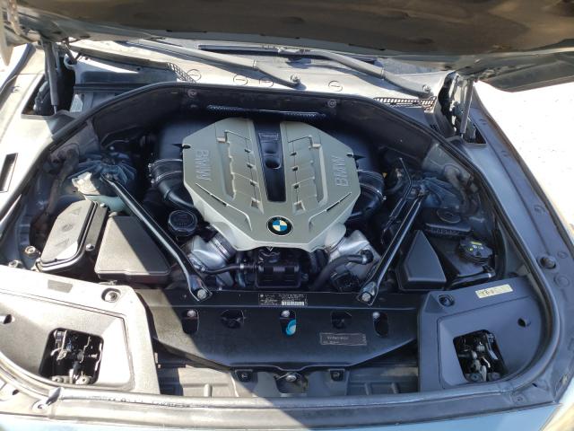 2010 BMW 550 GT WBASN4C57AC208091