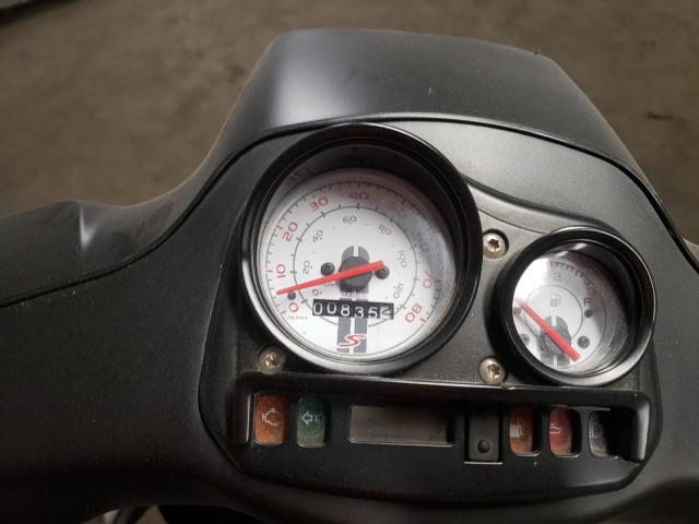 2014 VESPA LX 150IE ZAPM688F4E5401342