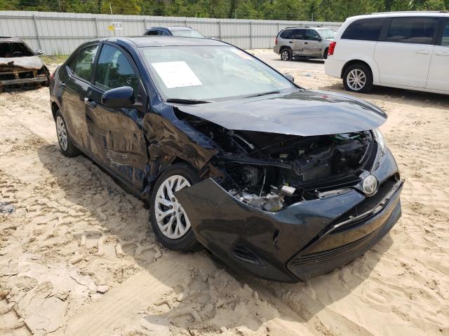 Salvage cars for sale at Gaston, SC auction: 2017 Toyota Corolla L