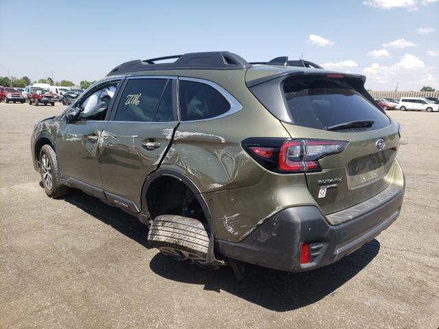 2020 SUBARU OUTBACK PR 4S4BTAEC0L3180331