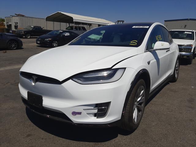 2016 TESLA MODEL X 5YJXCAE23GF011365