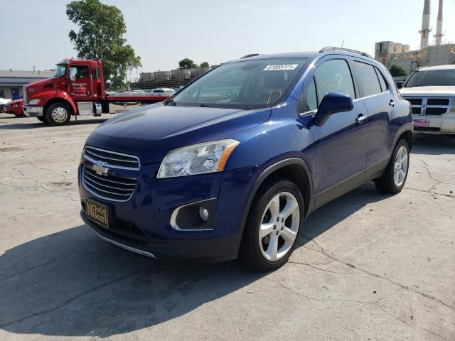 2015 CHEVROLET TRAX LTZ 3GNCJTSB5FL202314