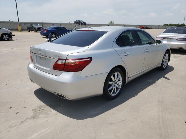 2010 LEXUS LS 460 JTHCL5EF0A5005541