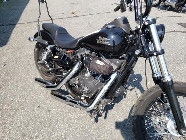 2013 HARLEY-DAVIDSON FXDB DYNA 1HD1GX410DC321468