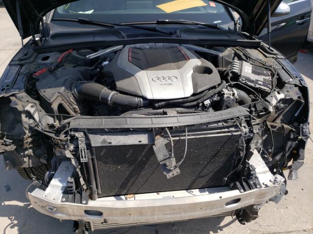 2018 AUDI S5 PRESTIG WAUC4CF50JA005729
