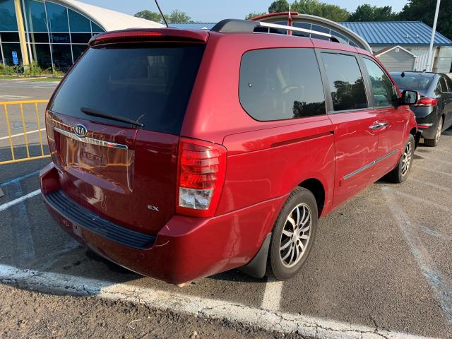 2011 KIA SEDONA EX KNDMH4C75B6372394