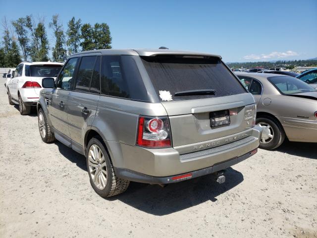 2011 LAND ROVER RANGE ROVE SALSK2D43BA266534