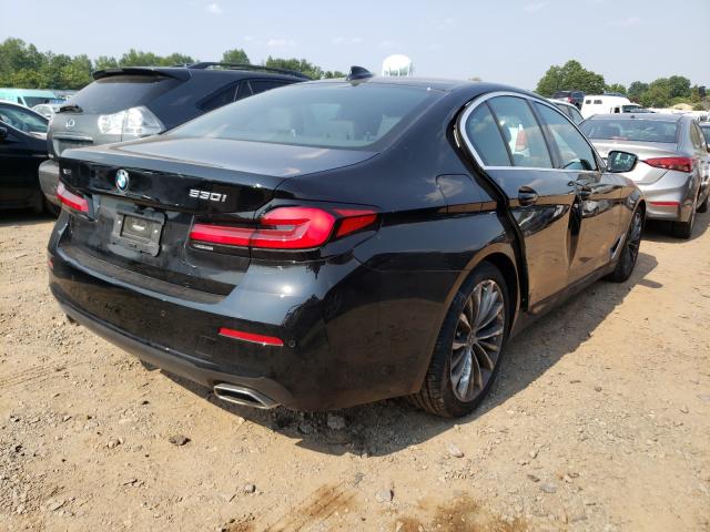 2021 BMW 530 XI WBA13BJ08MWX17574
