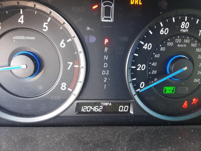 2012 HONDA CROSSTOUR 5J6TF2H5XCL004576