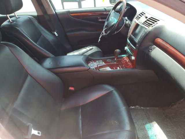 2010 LEXUS LS 460 JTHCL5EF0A5005541
