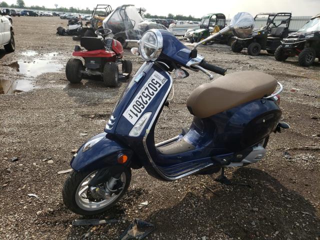 2020 VESPA PRIMAVERA ZAPM818G9L5901147