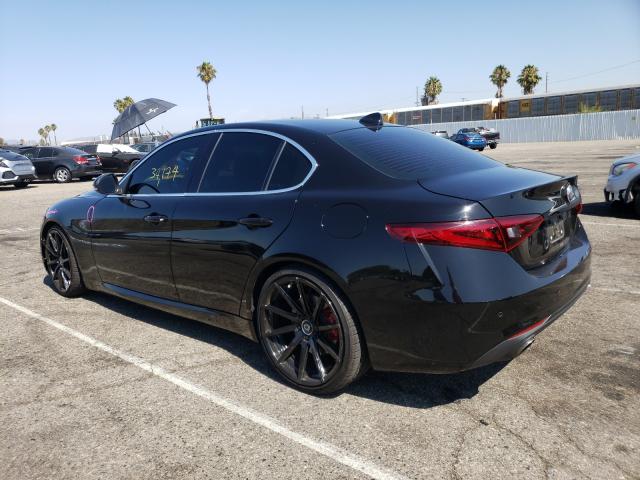 2017 ALFA ROMEO GIULIA ZARFAEBN9H7548956