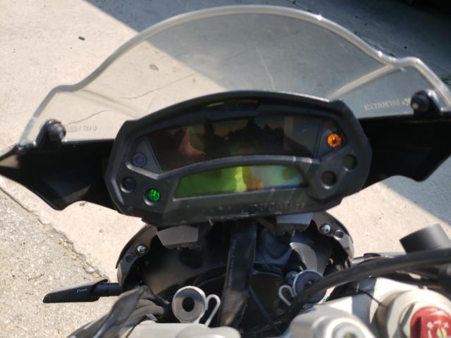 2012 DUCATI MONSTER 11 ZDM1RARR4CB054223